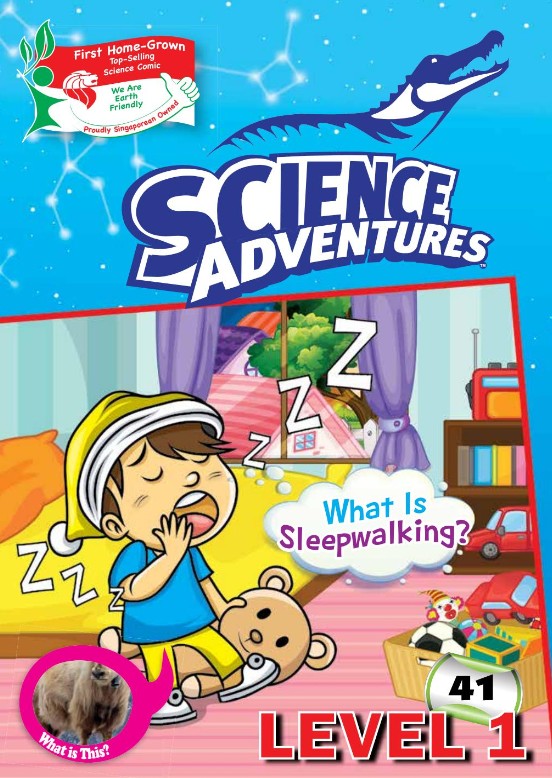 Science-Adventures科学冒险历险记全套PDF下载