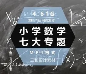 1-6年级小学奥数七大专题