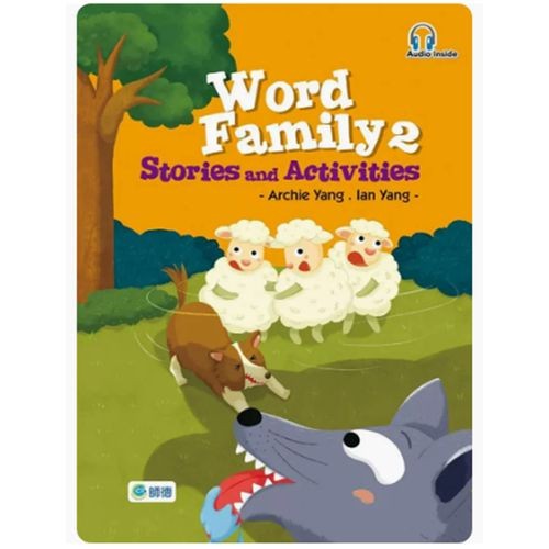 《Word Family Stories and Activities》美国加州教材练习册共4册PDF