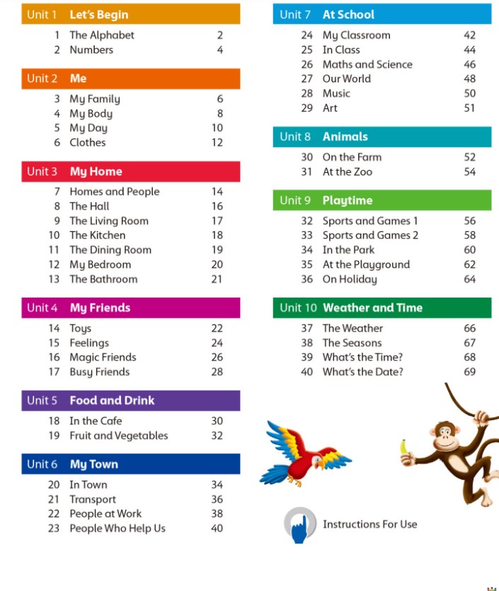 【原版】牛津儿童主题式图解词典《Oxford Children's Picture Dictionary》PDF+音频第3张