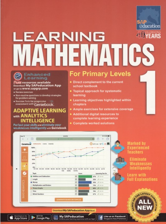 英文版SAP 新加坡数学N-G6 教辅资料PDF下载第2张