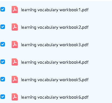 《SAP Learning Vocabulary》1~6全,听、说、读、写全套PDF下载第3张