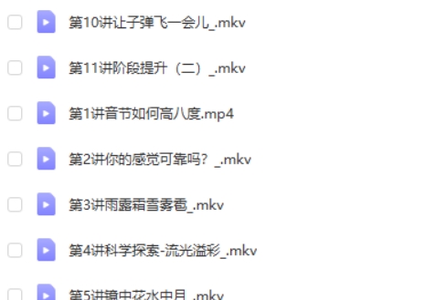 2022乐读郭闯初一物理科学春衔秋目标S(人教版通用)网课视频