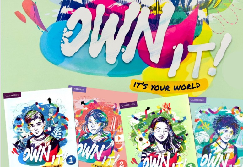 【原版】剑桥初中英语教材《Cambridge Own It!》4级全 学生/教师用书+练习册+音/视频+软件等