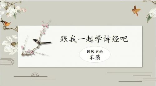 【芝麻学社】给孩子的诗经课-ahashool（音频）