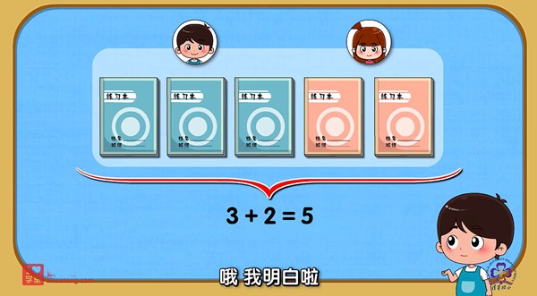 清华附小数学动画课1 6年级全集人教版
