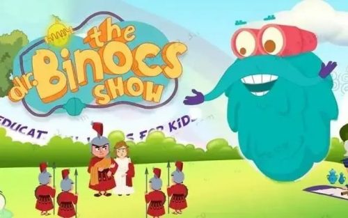 《Dr.Binocs Show百诺博士秀》风欧美的科普动画