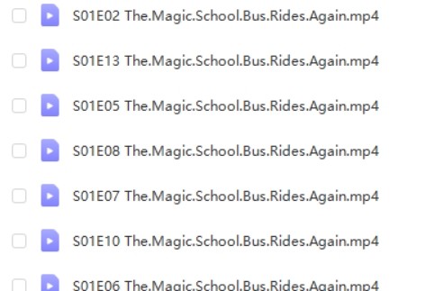 新版神奇校车The Magic School Bus英文字幕 一、二季-科普英文动画第2张