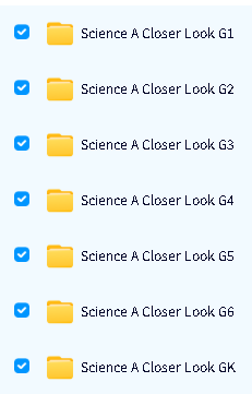 美国小学科学教材Science A Closer Look 1-6级文档+MP3全套下载第3张