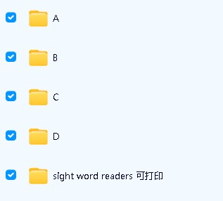 Scholastic 学乐英语Nonfiction Sight Word Readers ABCD 4盒高频词读物科普科学绘本第3张