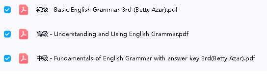 朗文《English Grammar》语法三部曲(第三版)PDF下载第2张
