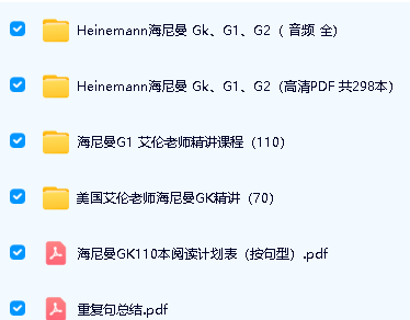 《海尼曼Heinemann》系列经典英语分级读物-PDF绘本、音,视频教学全套第3张