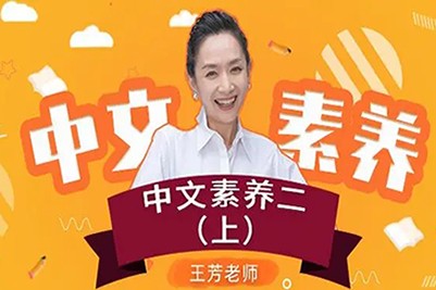 【王芳大语文中文素养课】小学语文二年级（上）