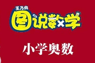【跟谁学王乃向】《图说数学》小学奥数初+中+高级共373课视频