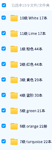 英文进阶分级阅读《柯林斯大猫 Big Cat 》1-11级绘本+音频第2张