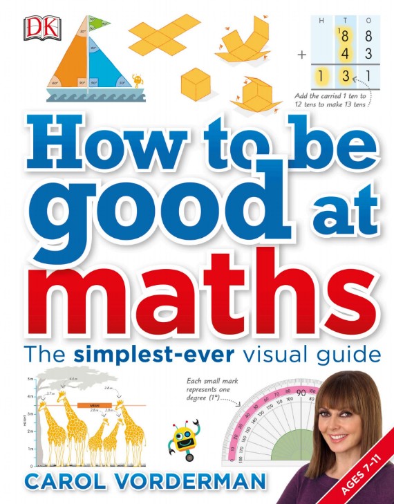 DK出品《How to be good at maths》PDF下载超级实用的儿童数学工具书第2张