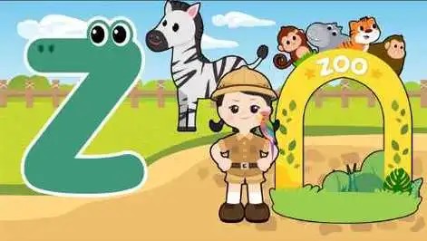 《Hello凯利ABC》英语启蒙学习 必备英语自然拼读法之字母A-Z