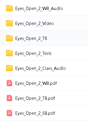 【原版】剑桥青少年英语标杆教材《Cambridge Eyes Open》1-4级全,学生/教师用书+练习册+音/视频等第4张