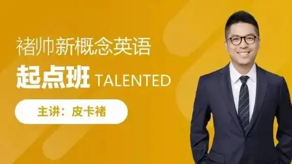 皮卡褚英语《超新概念语法写作训练营》 网课视频