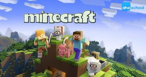 [芝麻学社]ahashool给孩子的Minecraft生存之旅