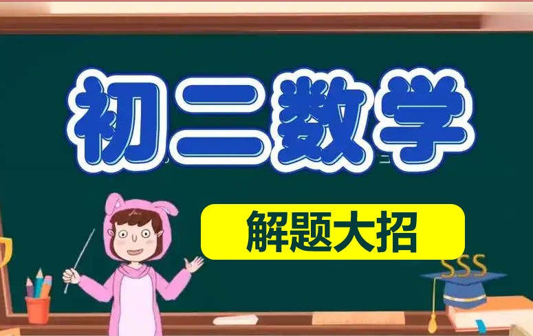 初中初二数学八年级大招网课视频