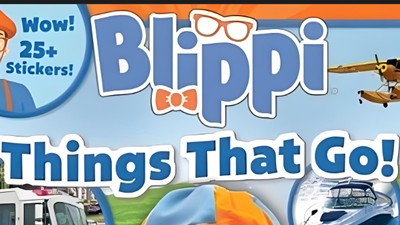 blippi英语教学视频全集 播放量10亿的英语启蒙动画