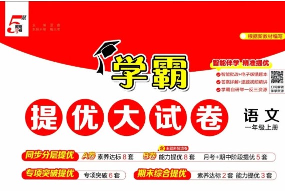 2025秋学霸提优大试卷网课视频