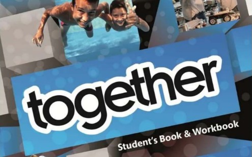 《Oxford Together》4级全，牛津青少年英语教材+练习册+音视频等