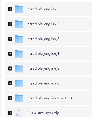 牛津小学教材《Incredible English》全7级书PDF+音频全套下载第2张