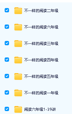 1-6年级名师分年级引领—《不一样的阅读》（视频+课件）第2张