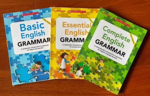 原版英语语法教材smart Grammar and Vocabulary聪明语法词汇全1-6级