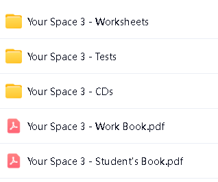 剑桥青少年英语教材《Cambridge Your Space》3级全,帮助学习者在真实语境中灵活运用英语 教材+练习册+音频等第5张