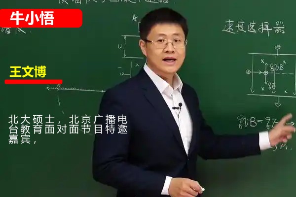 2024牛小悟王文博物理网课视频