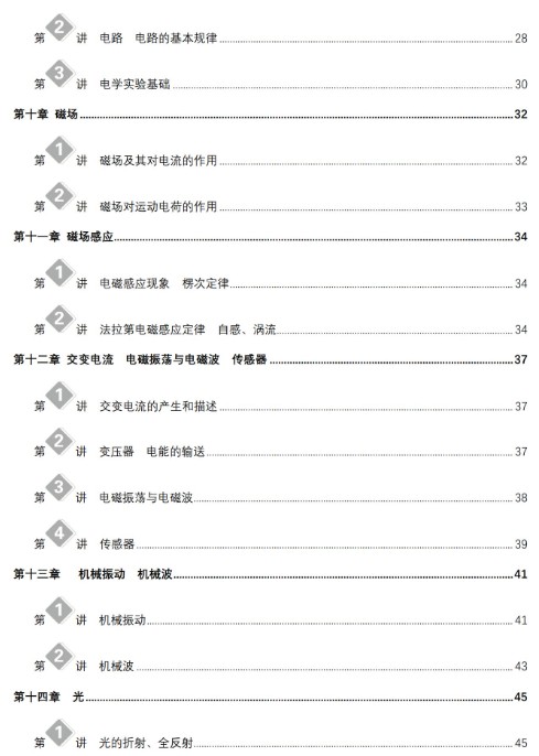 2026版 高中物理 教材阅读指导全六册 PDF文档下载第4张
