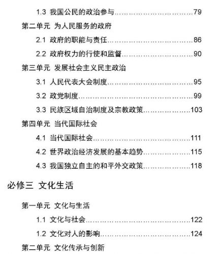 2022高考学霸笔记(政治)第3张