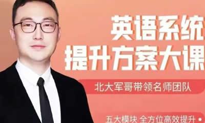 【北大军哥】新概念一跟读模仿与知识讲解