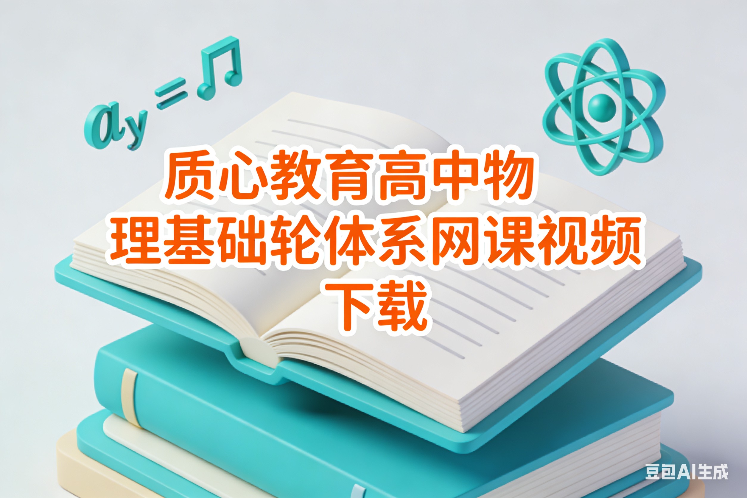 质心教育高中物理基础轮体系网课视频