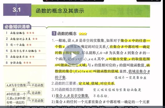 2025高三高考数学基础拯救营网课视频