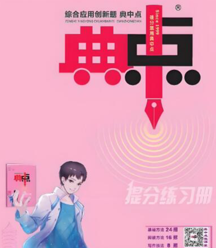 初中典中点 提分练习册